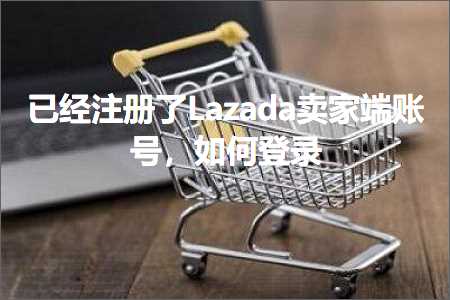 家装网站推广 跨境电商知识:已经注册了Lazada卖家端账号，如何登录